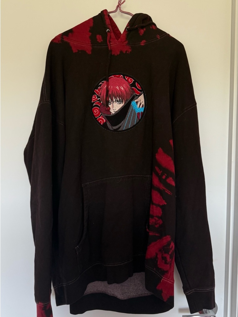 Naruto Shippuden Anime Embroidered Men’s Hoodie